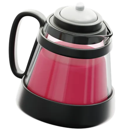 Juice Pot  3D Icon