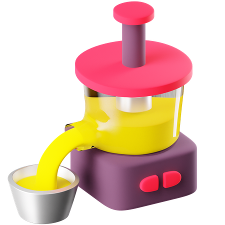 Juicer  3D Icon