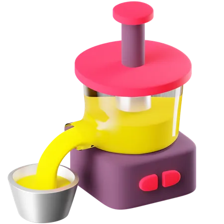 Juicer  3D Icon