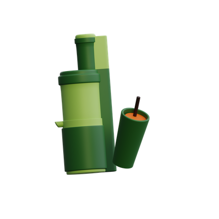Juicer  3D Icon