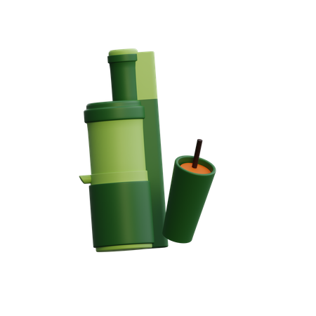 Juicer  3D Icon