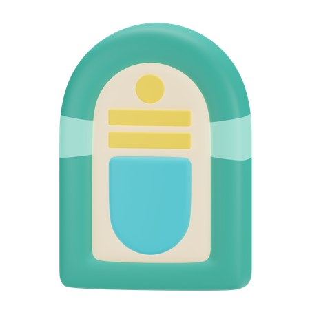 Jukebox  3D Icon