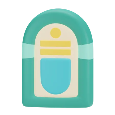 Jukebox  3D Icon