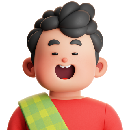 JUMBO BOY MUSLIM  3D Icon
