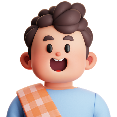 JUMBO BOY MUSLIM  3D Icon