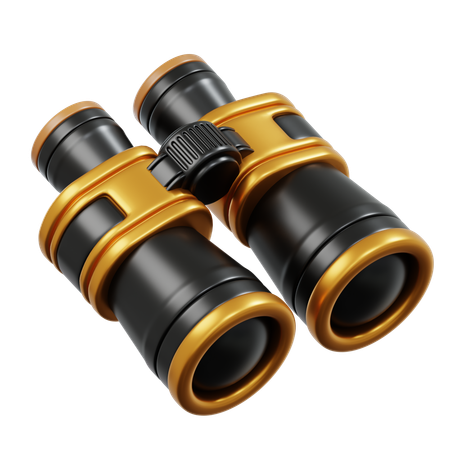 Jumelles  3D Icon