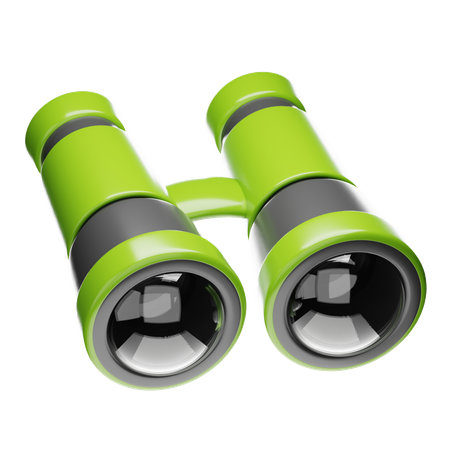 Jumelles  3D Icon