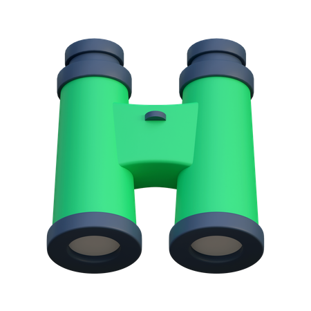 Binoculaire  3D Icon