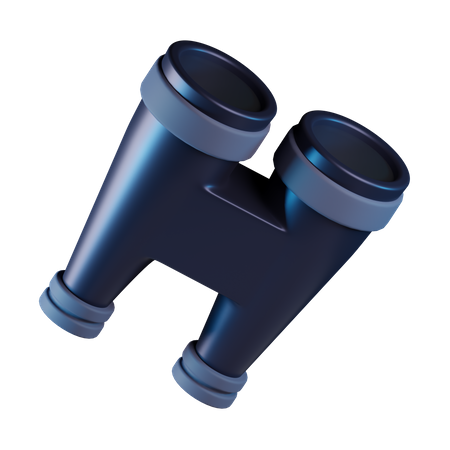 Jumelles  3D Icon