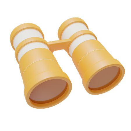 Jumelles  3D Icon