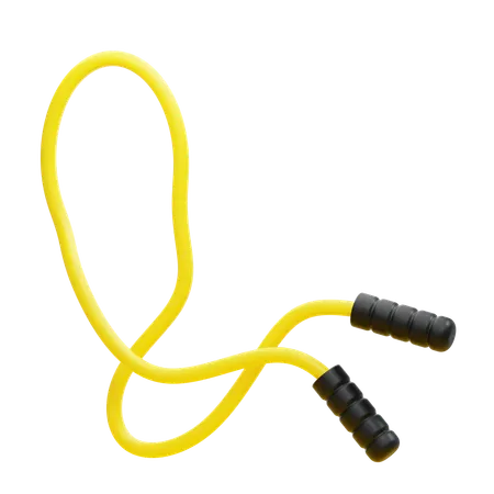 JUMP ROPE  3D Icon
