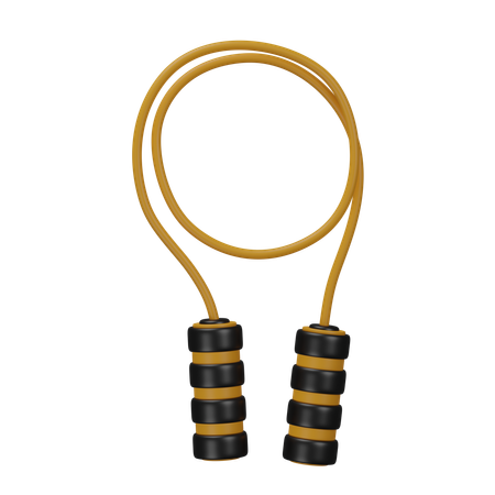 Jump Rope  3D Icon