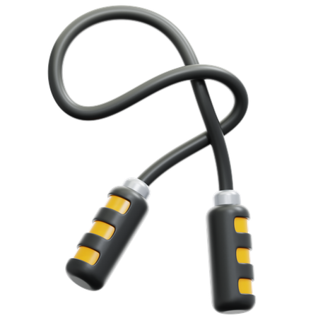 Jump Rope  3D Icon