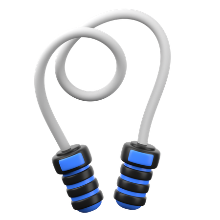 Jump Rope  3D Icon