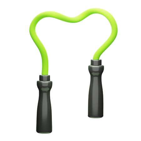 Jump Rope  3D Icon