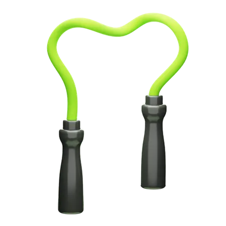 Jump Rope  3D Icon