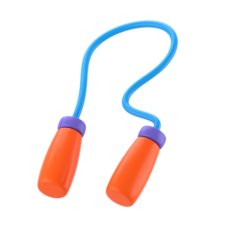 Jump Rope  3D Icon