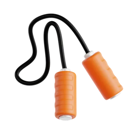 Jump Rope  3D Icon