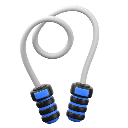 Jump Rope  3D Icon