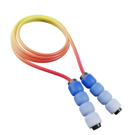 Jump Rope  3D Icon