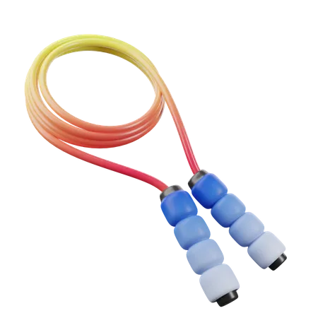 Jump Rope  3D Icon