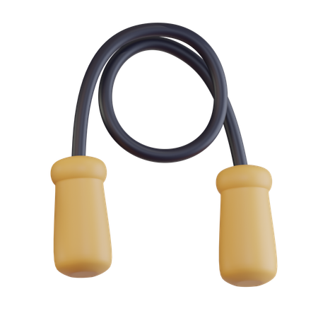 Jump Rope  3D Icon