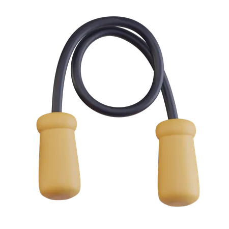 Jump Rope  3D Icon