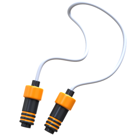 Jump Rope  3D Icon