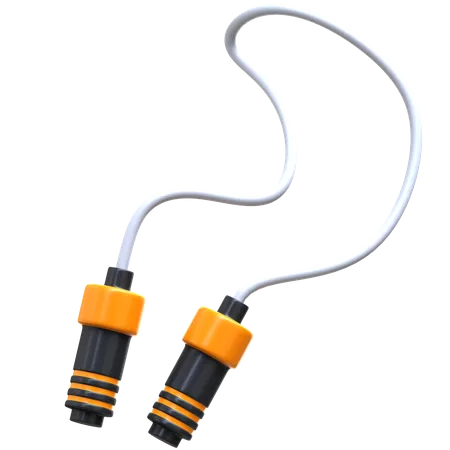 Jump Rope  3D Icon