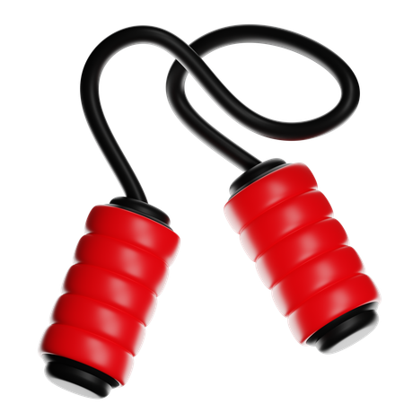 Jump Rope  3D Icon