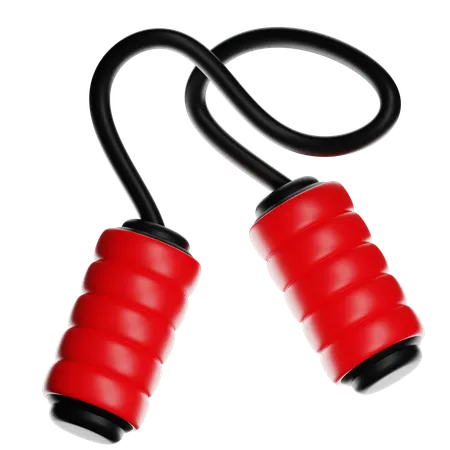 Jump Rope  3D Icon