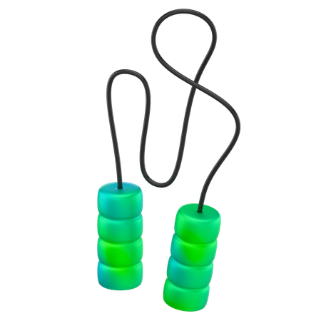 Jump Rope  3D Icon