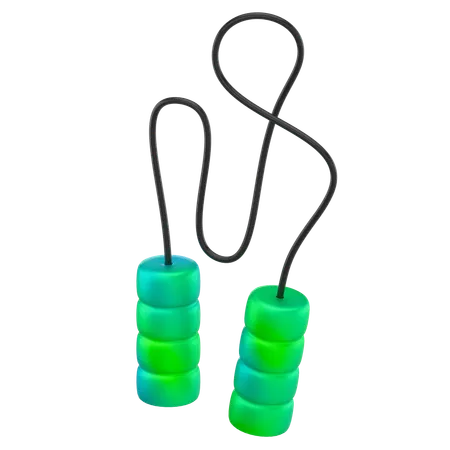 Jump Rope  3D Icon