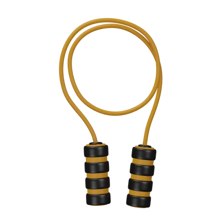 Jump Rope  3D Icon