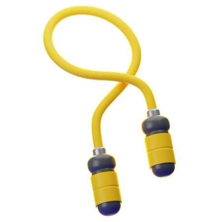 Jump Rope  3D Icon