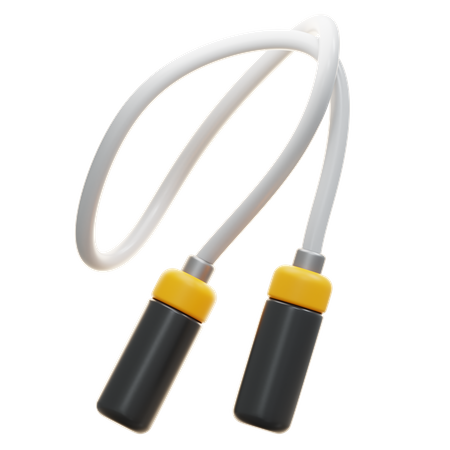 JUMP ROPE  3D Icon