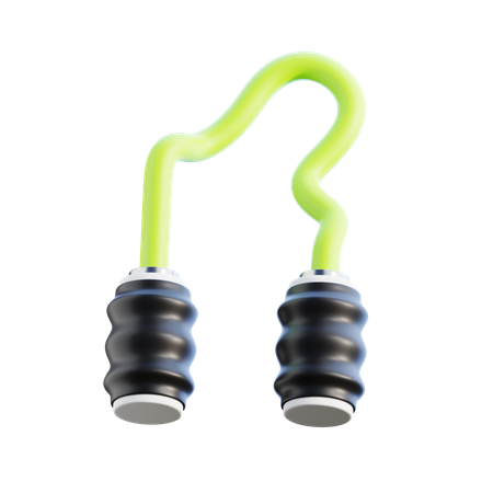 Jump rope  3D Icon