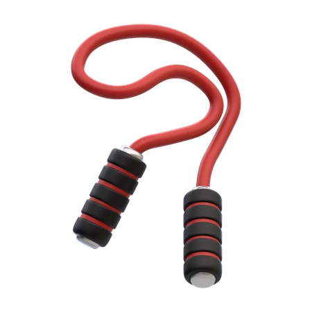 Jump Rope  3D Icon