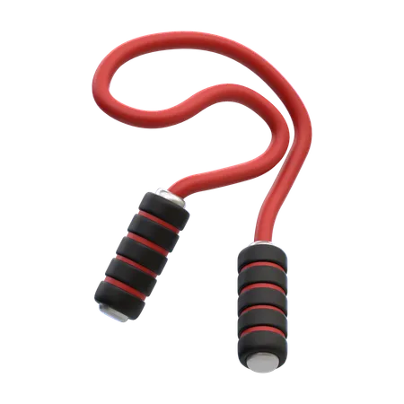 Jump Rope  3D Icon