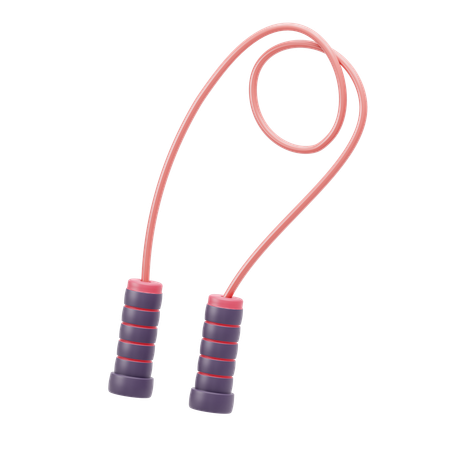 Jump Rope  3D Icon
