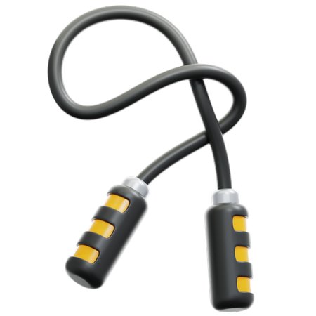 Jump Rope  3D Icon