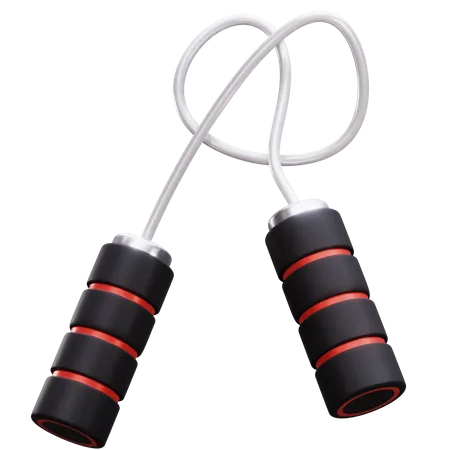 Jump Rope 3D Icon