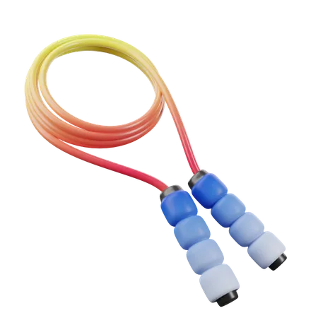 Jump Rope 3D Icon