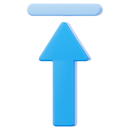 Jump To Top  3D Icon