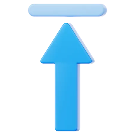 Jump To Top  3D Icon