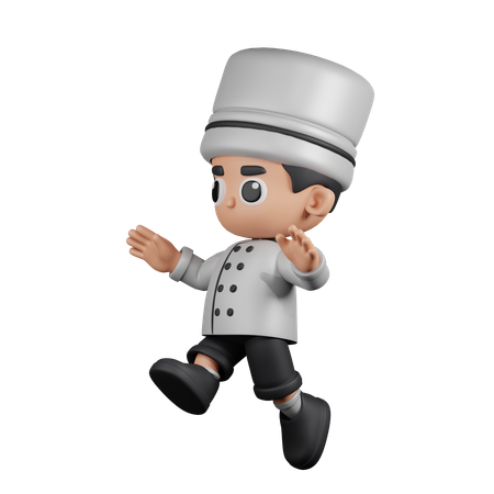 Jumping Chef  3D Icon