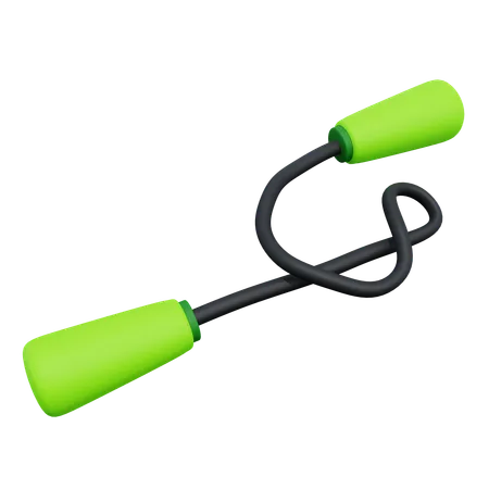 Jumping Rope  3D Icon