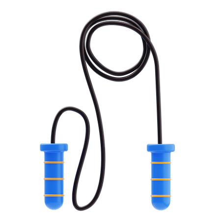 Jumping Rope  3D Icon