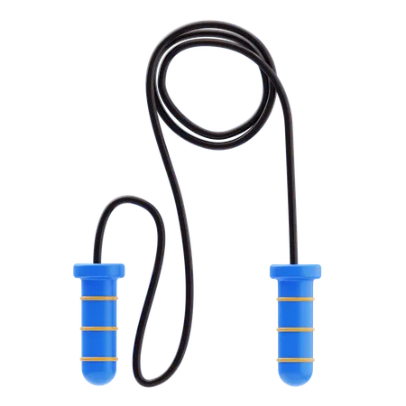 Jumping Rope  3D Icon