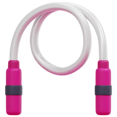 Jumping Rope  3D Icon